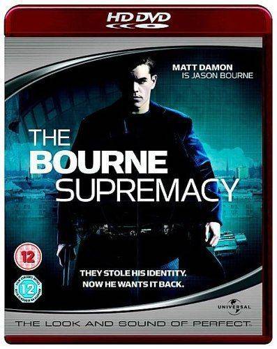 The Bourne Supremacy HD-DVD rare collectible item!